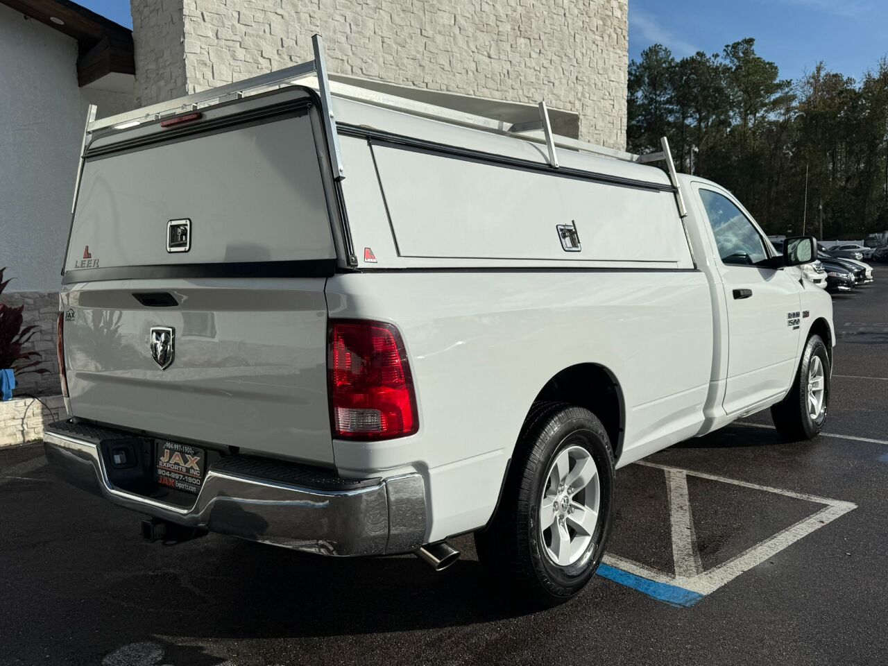 2019 RAM 1500 Classic Tradesman 4x2 Reg Cab 8&apos; Box Jacksonville FL