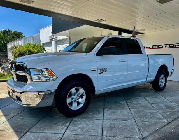 2019 RAM 1500 Classic Tradesman Crew Cab LWB 2WD 61,081 mi.