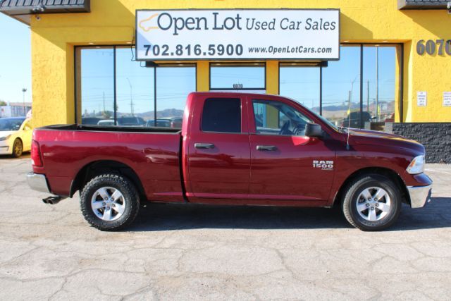 2019 RAM 1500 Classic Tradesman Quad Cab 2WD Las Vegas NV