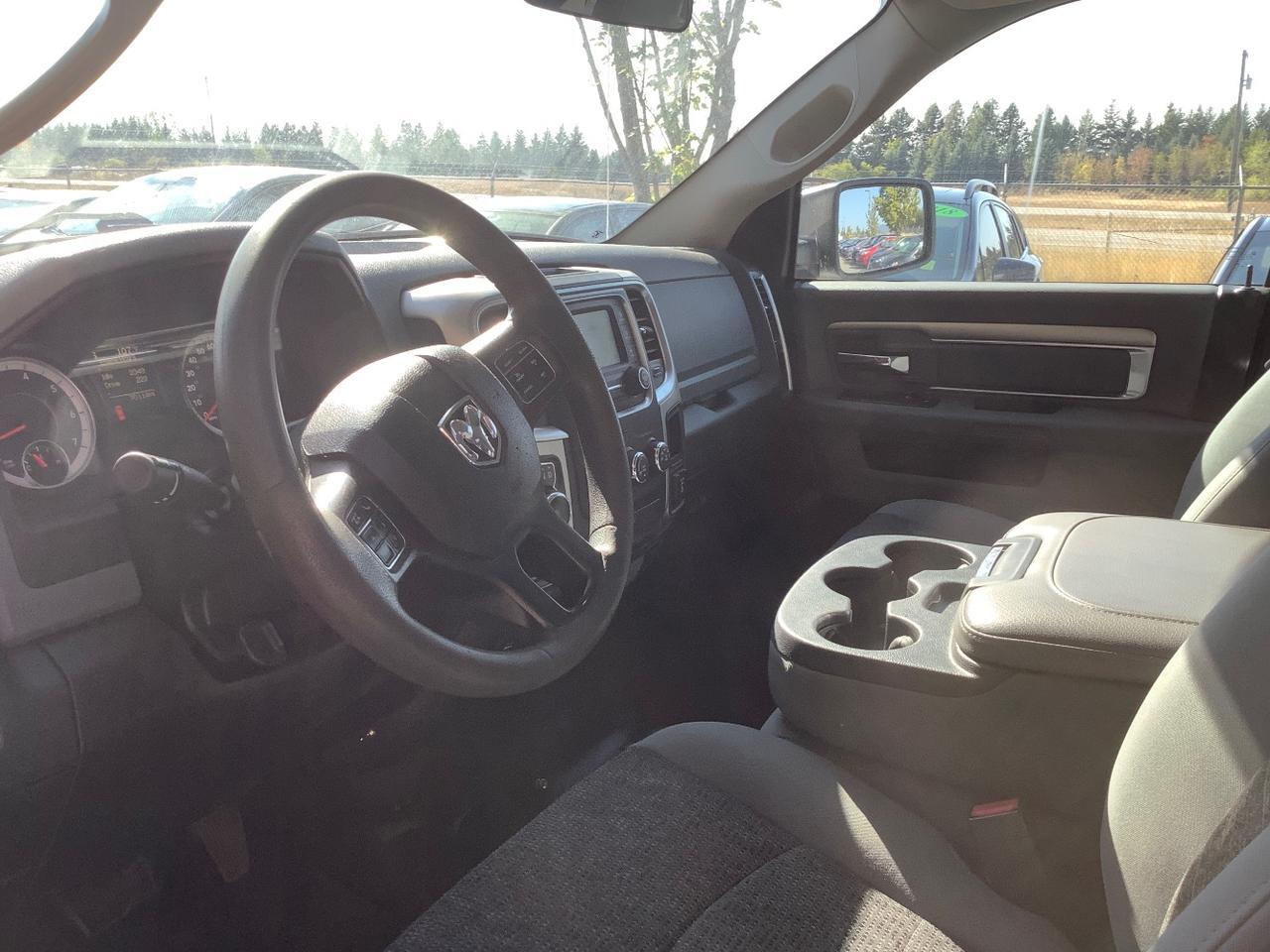2019 RAM 1500 Classic Tradesman Quad Cab 4WD Hayden ID