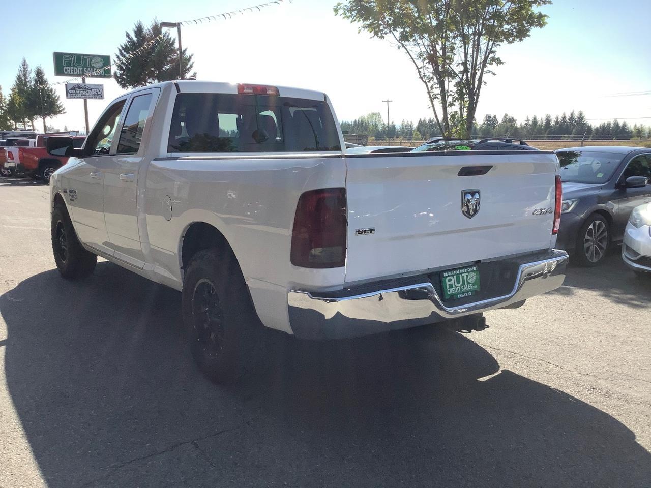 2019 RAM 1500 Classic Tradesman Quad Cab 4WD Hayden ID