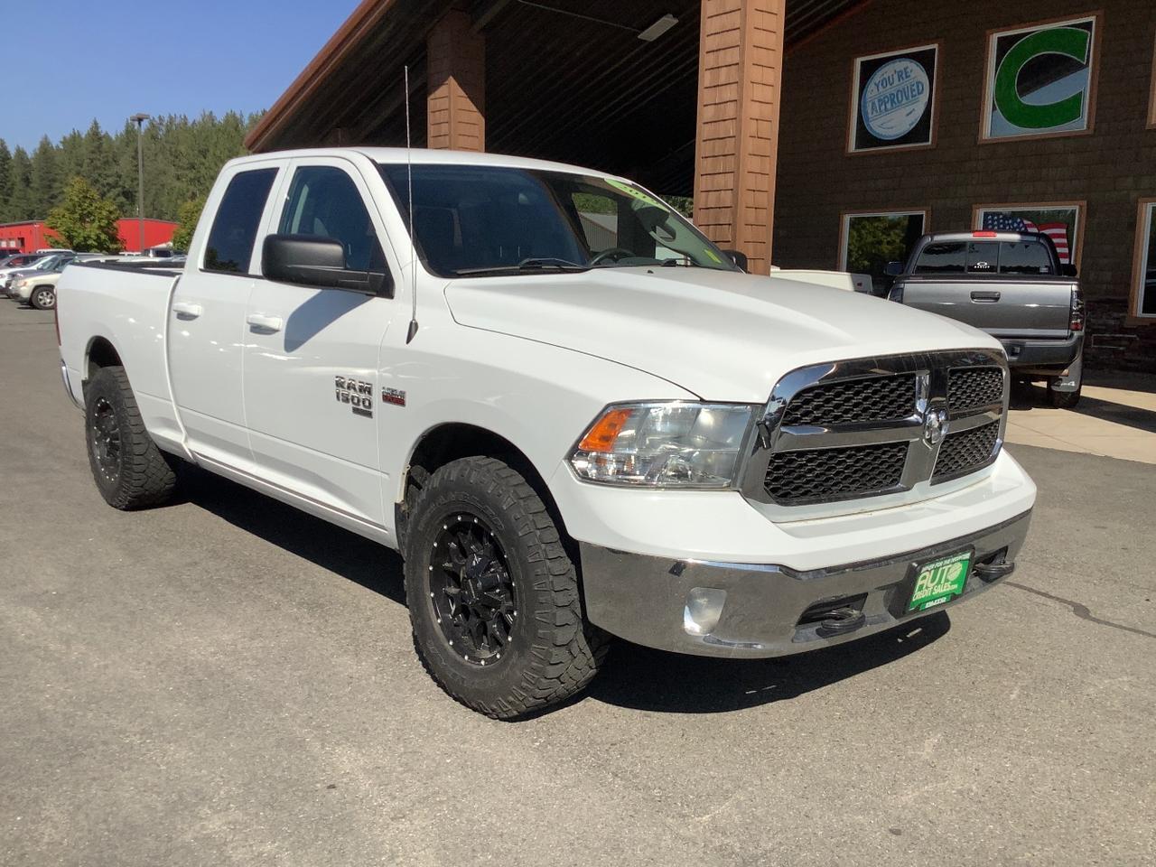 2019 RAM 1500 Classic Tradesman Quad Cab 4WD Hayden ID