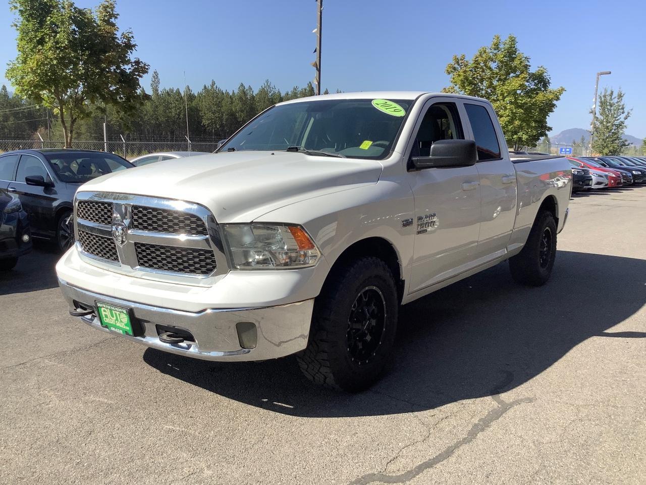 2019 RAM 1500 Classic Tradesman Quad Cab 4WD Hayden ID