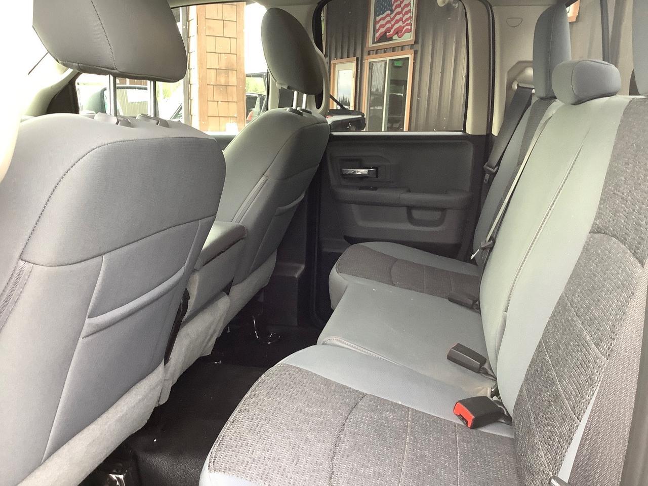 2019 RAM 1500 Classic Tradesman Quad Cab 4WD Hayden ID