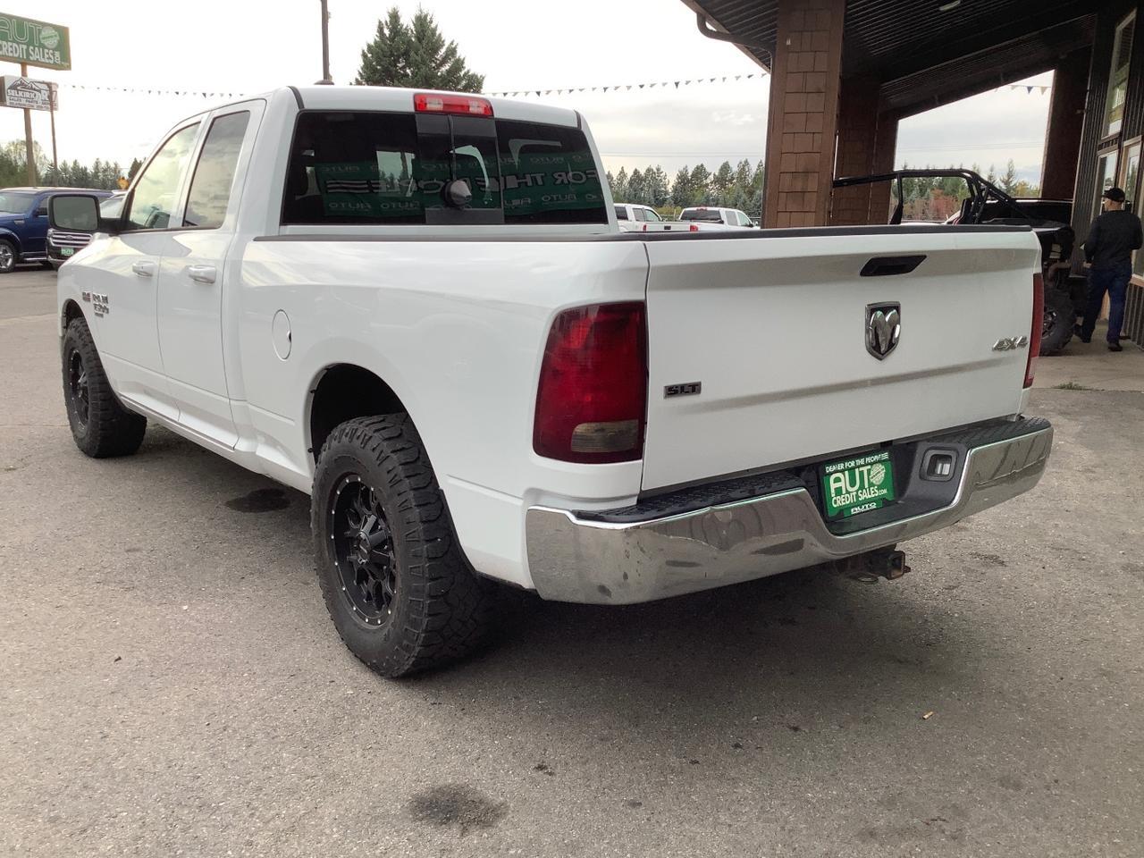 2019 RAM 1500 Classic Tradesman Quad Cab 4WD