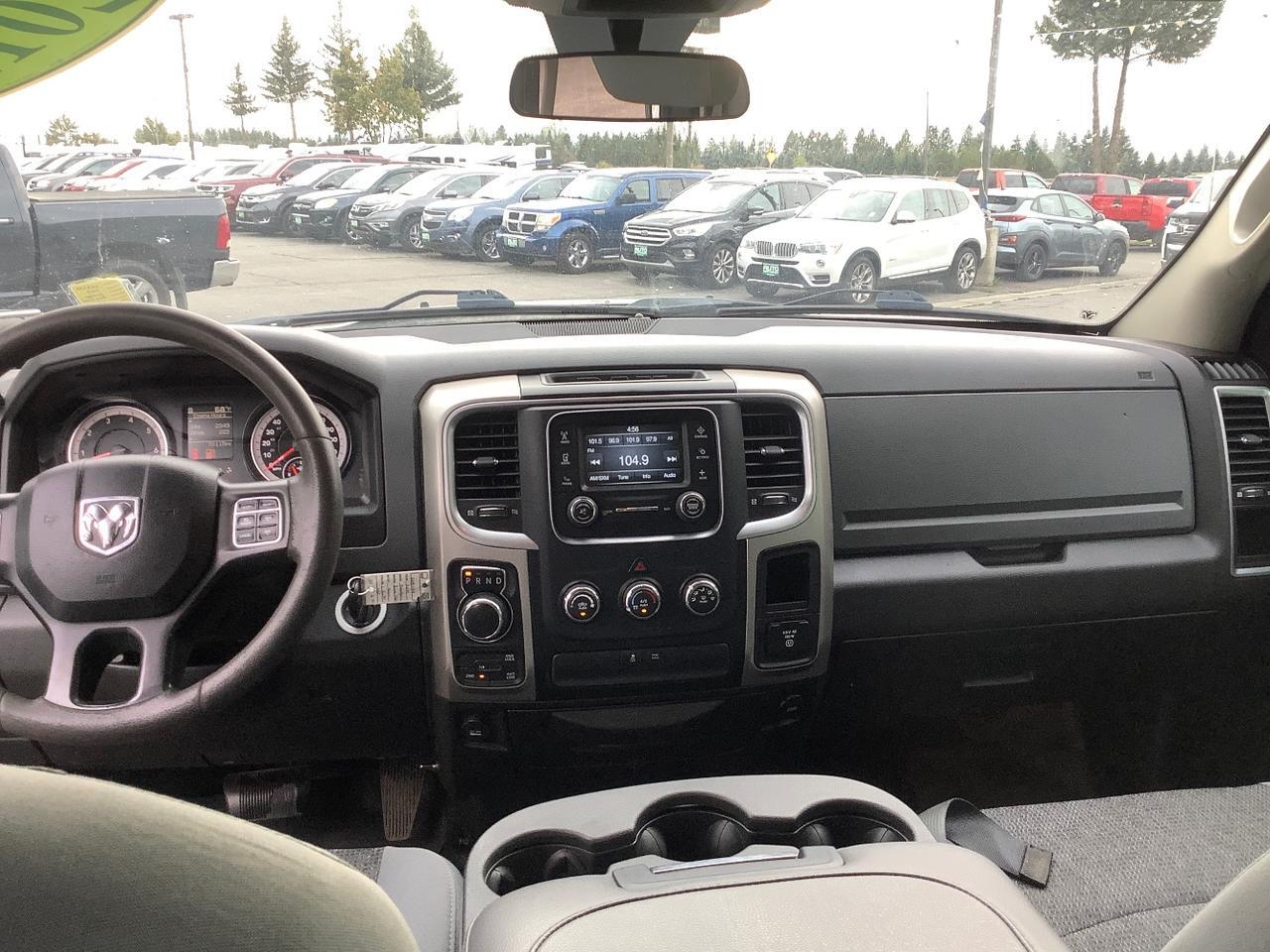 2019 RAM 1500 Classic Tradesman Quad Cab 4WD Spokane Valley WA