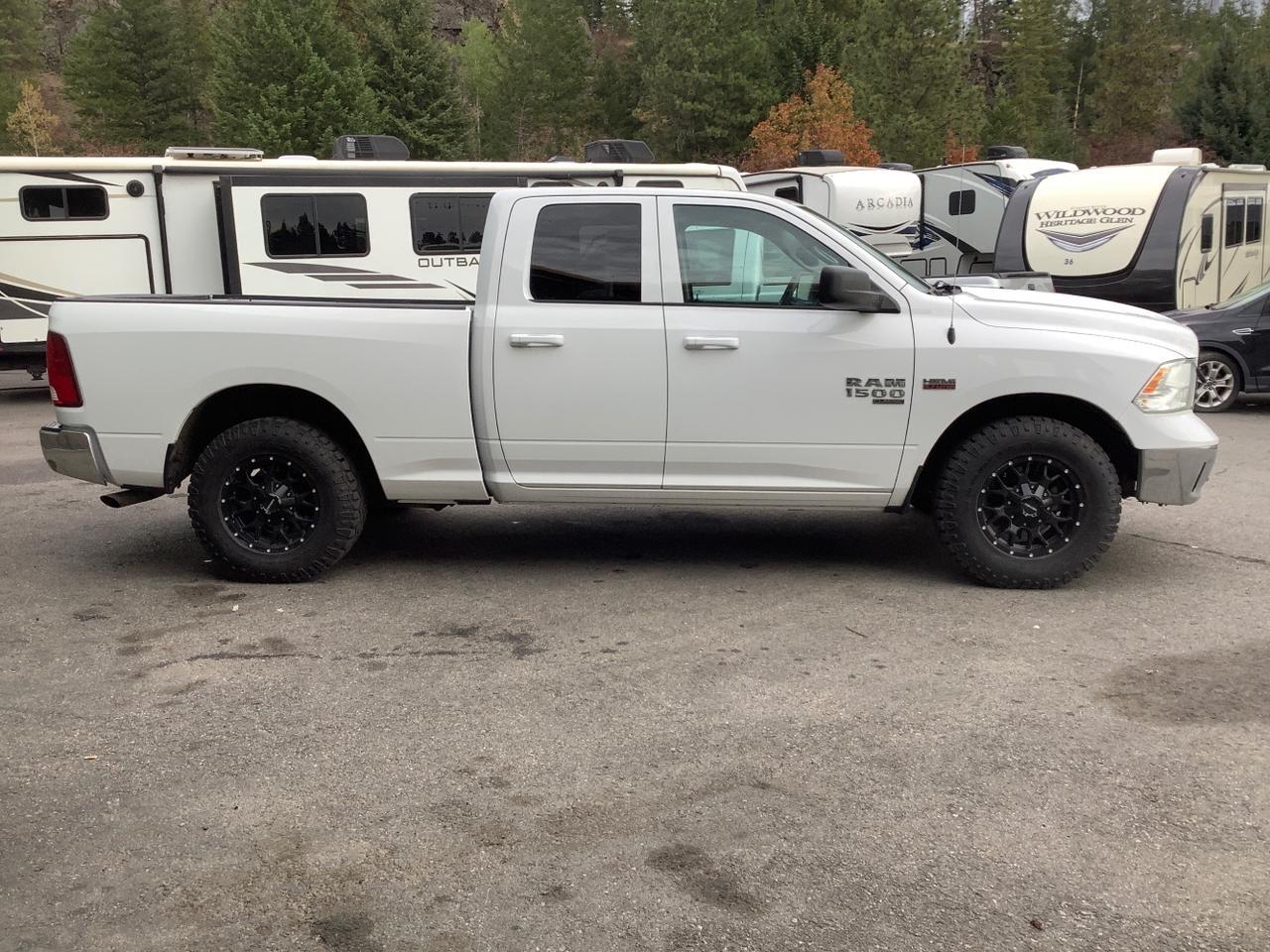2019 RAM 1500 Classic Tradesman Quad Cab 4WD