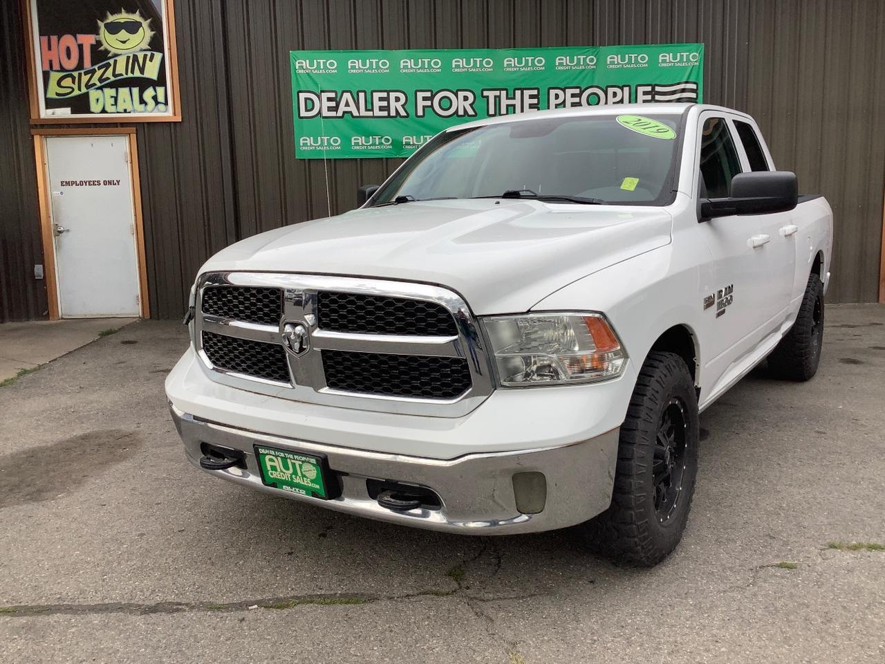 2019 RAM 1500 Classic Tradesman Quad Cab 4WD