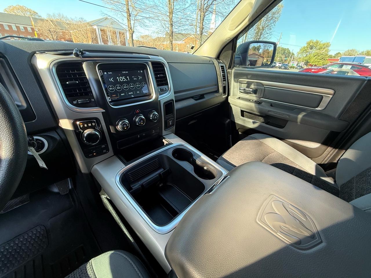 2019 RAM 1500 Classic Warlock
