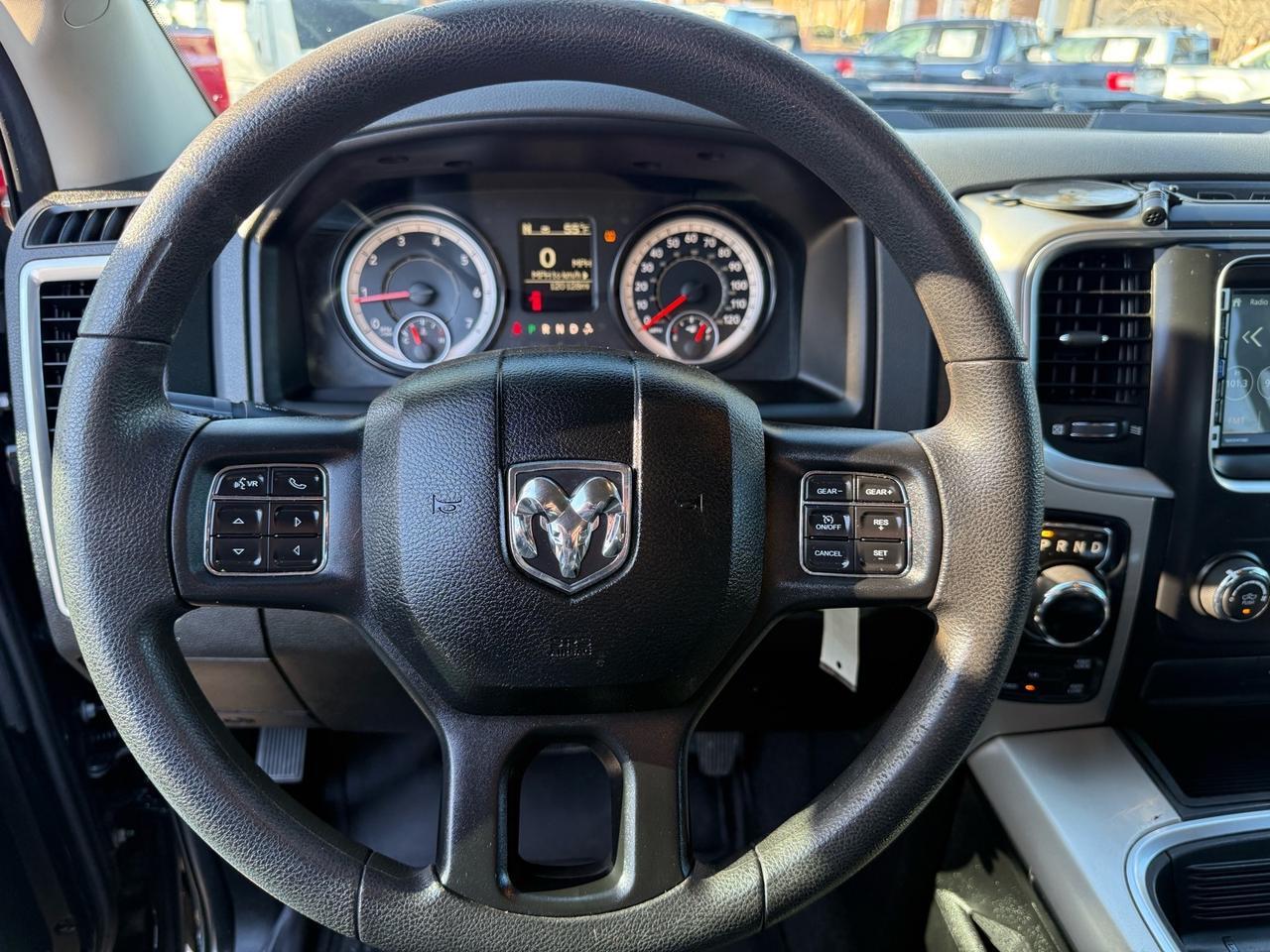 2019 RAM 1500 Classic Warlock