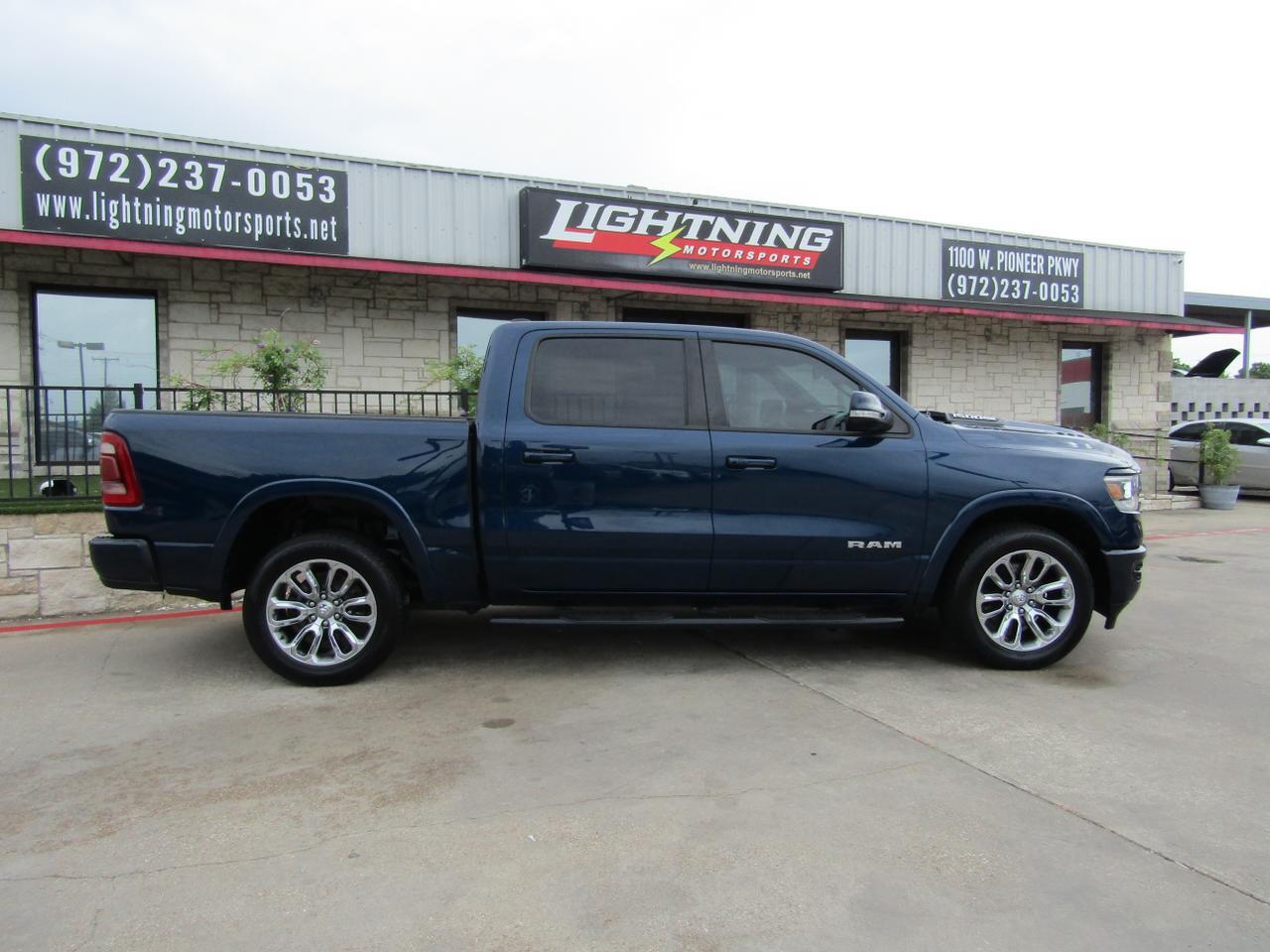 2019 RAM 1500 Laramie 4x2 Crew Cab 57 Box Grand Prairie TX