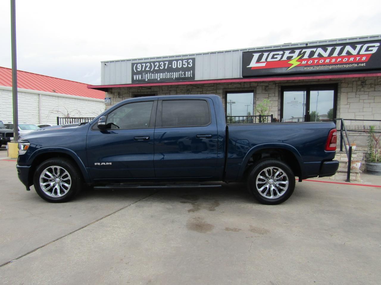 2019 RAM 1500 Laramie 4x2 Crew Cab 57 Box Grand Prairie TX