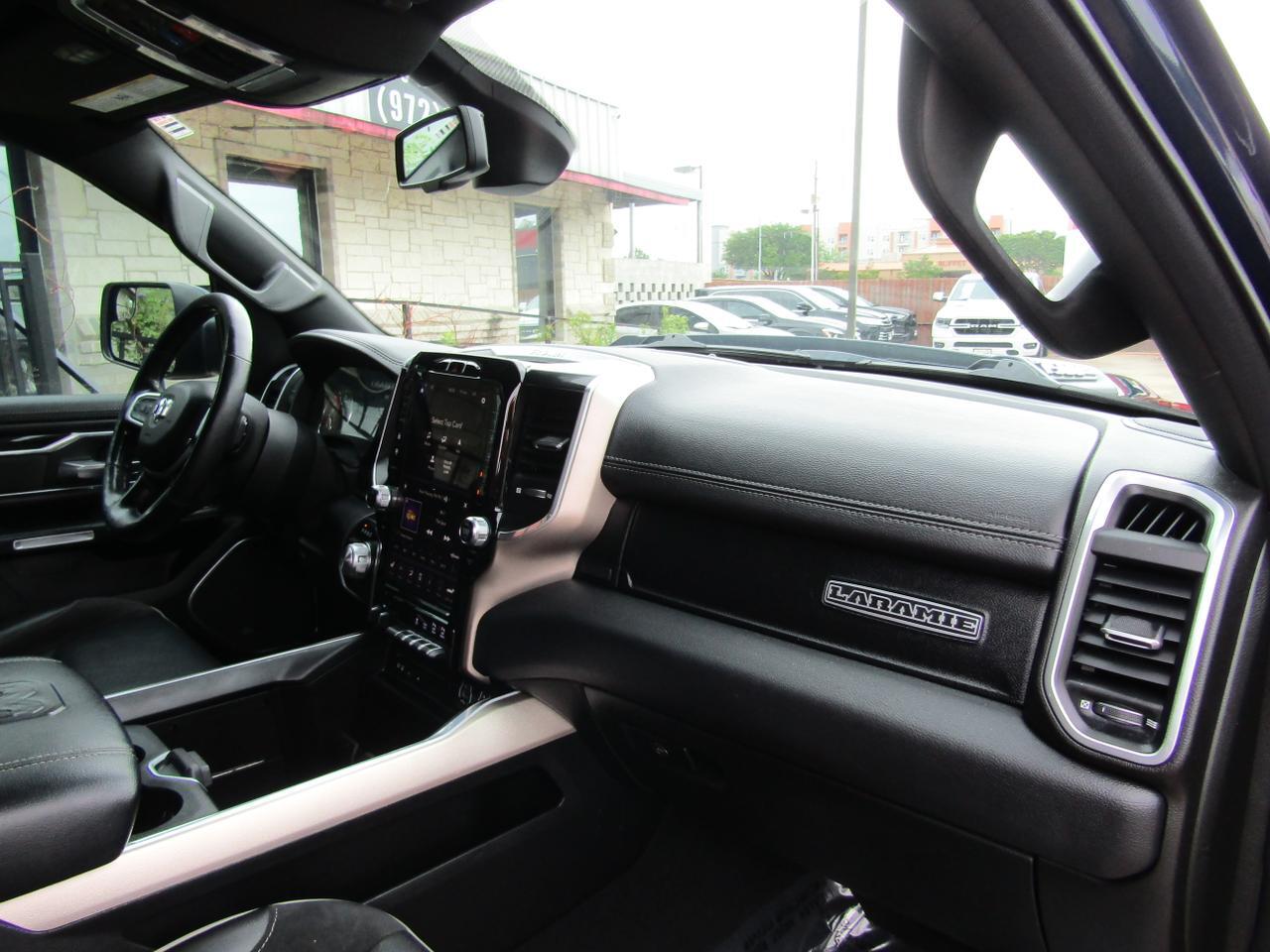 2019 RAM 1500 Laramie 4x2 Crew Cab 57 Box Grand Prairie TX