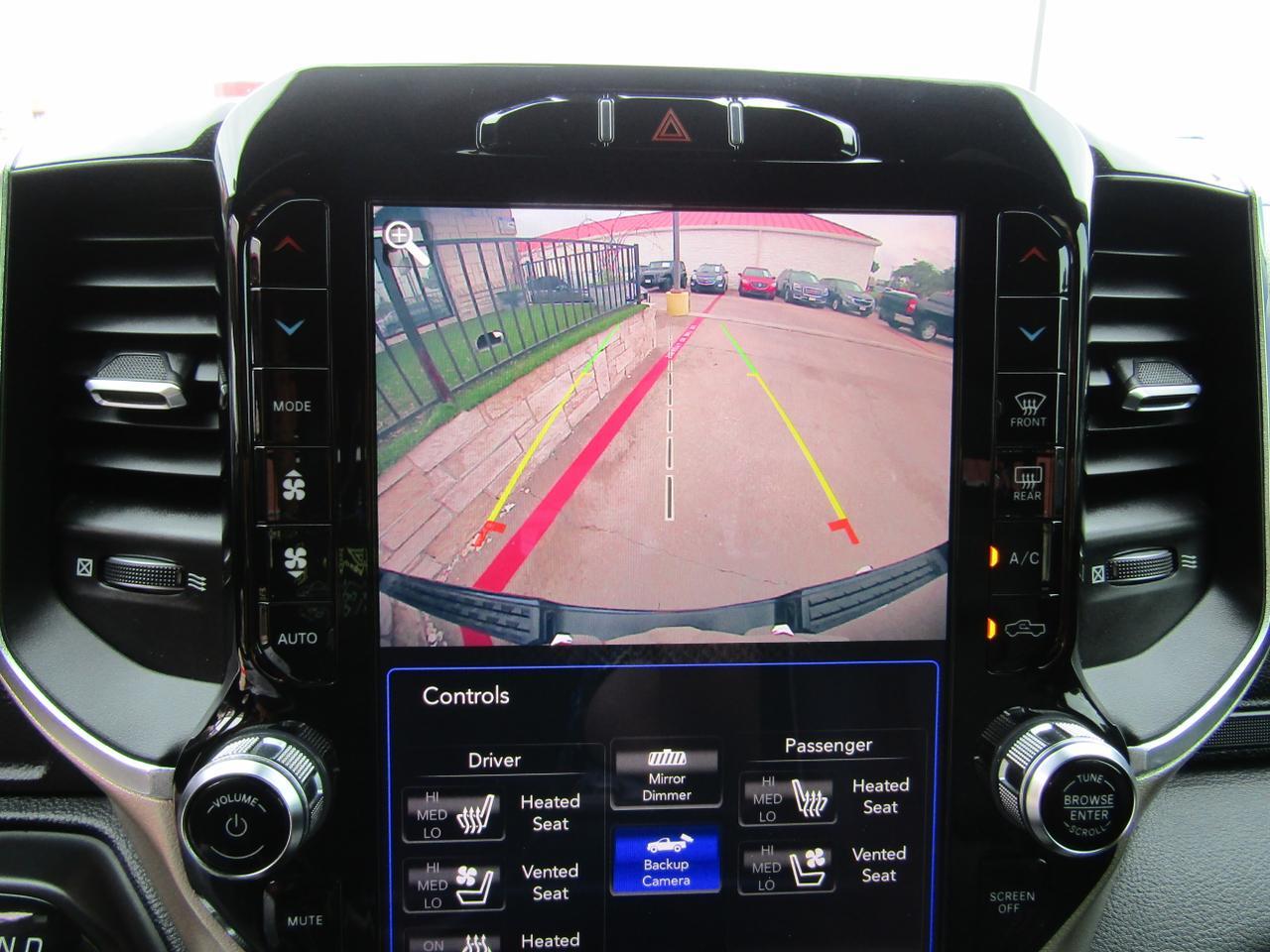 2019 RAM 1500 Laramie 4x2 Crew Cab 57 Box Grand Prairie TX