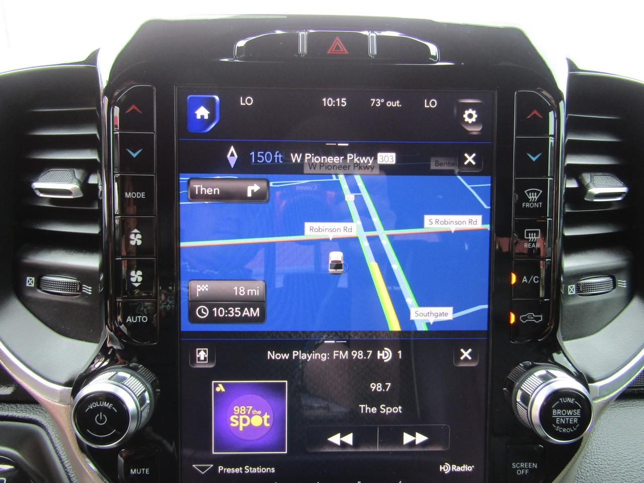 2019 RAM 1500 Laramie 4x2 Crew Cab 57 Box Grand Prairie TX