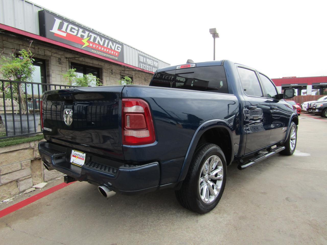2019 RAM 1500 Laramie 4x2 Crew Cab 57 Box Grand Prairie TX