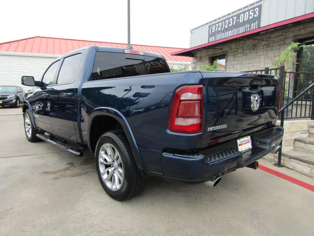 2019 RAM 1500 Laramie 4x2 Crew Cab 57 Box Grand Prairie TX