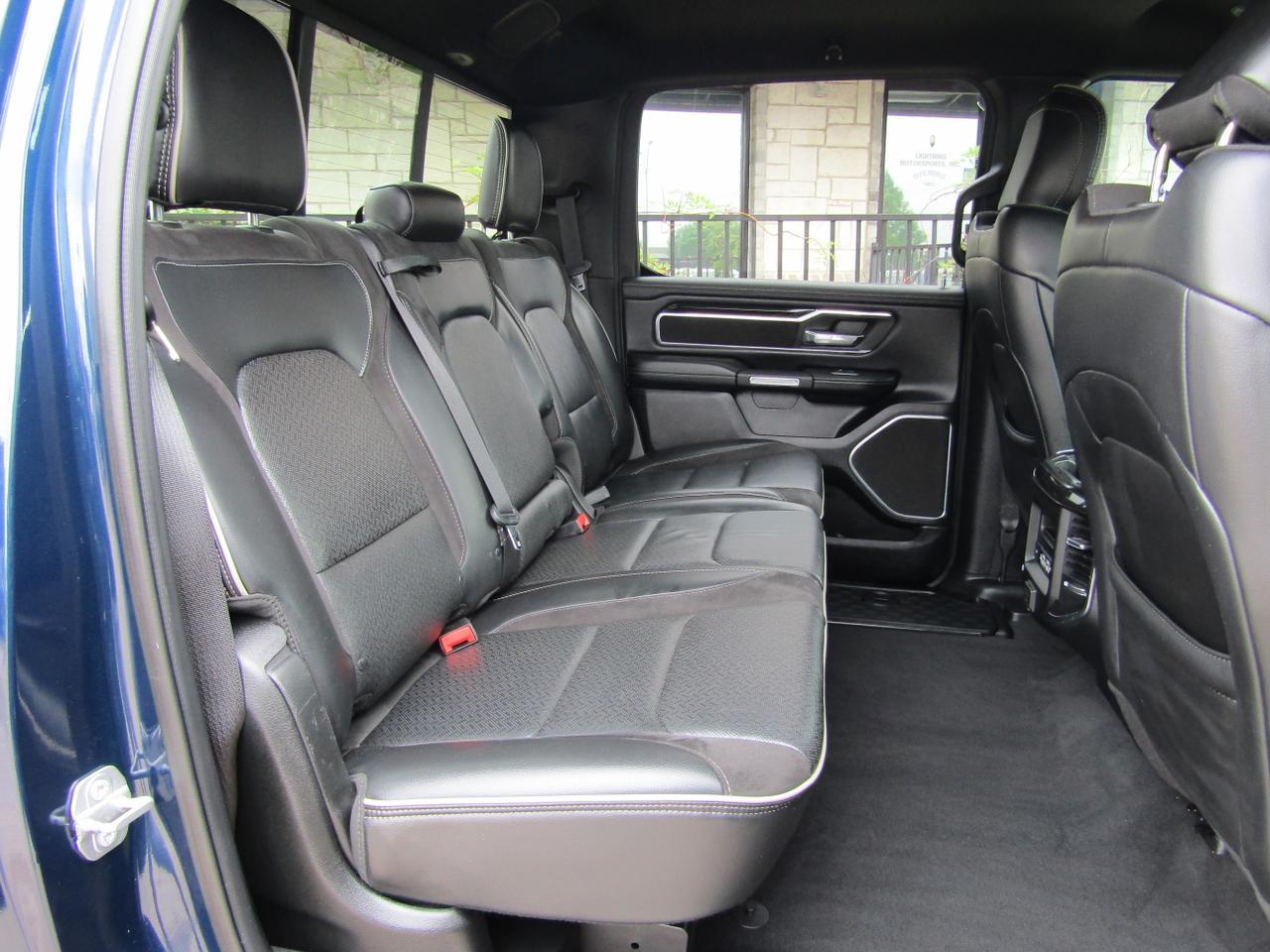 2019 RAM 1500 Laramie 4x2 Crew Cab 57 Box Grand Prairie TX