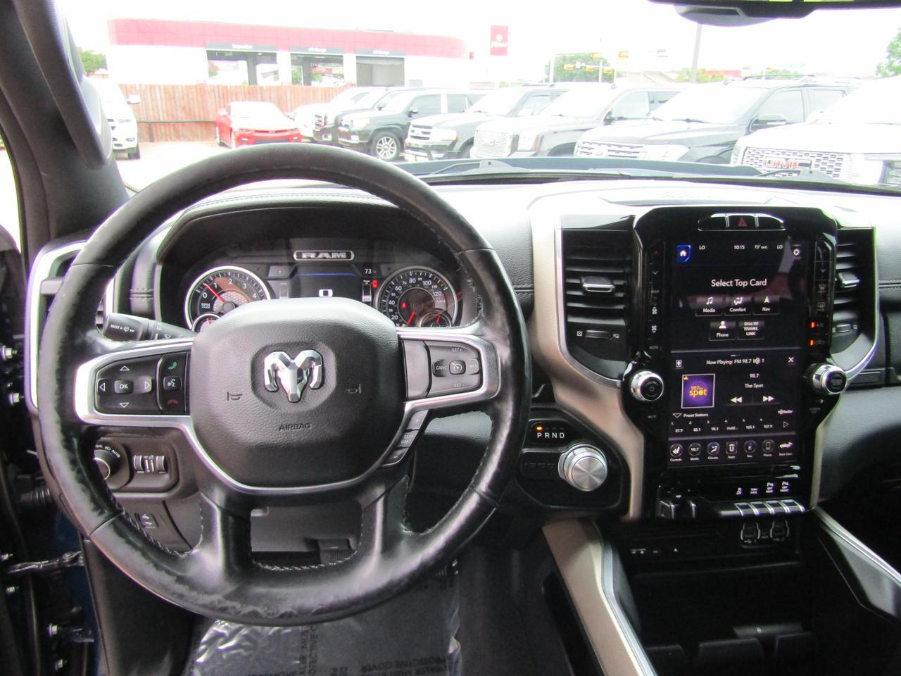 2019 RAM 1500 Laramie 4x2 Crew Cab 57 Box Grand Prairie TX