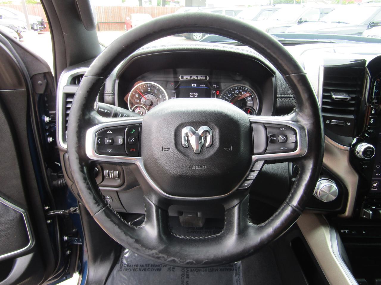 2019 RAM 1500 Laramie 4x2 Crew Cab 57 Box Grand Prairie TX