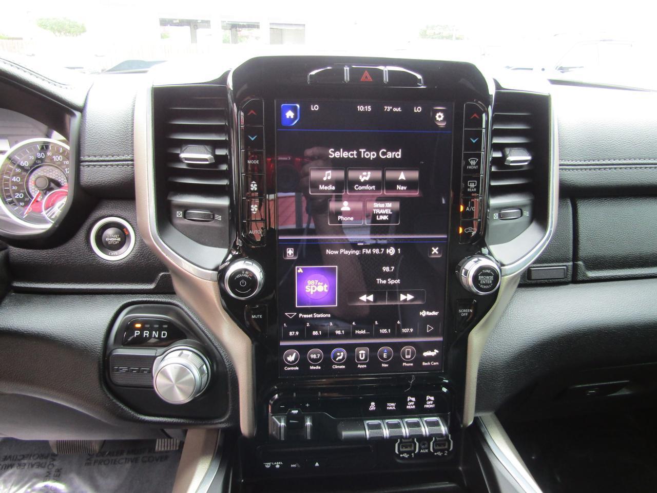 2019 RAM 1500 Laramie 4x2 Crew Cab 57 Box Grand Prairie TX