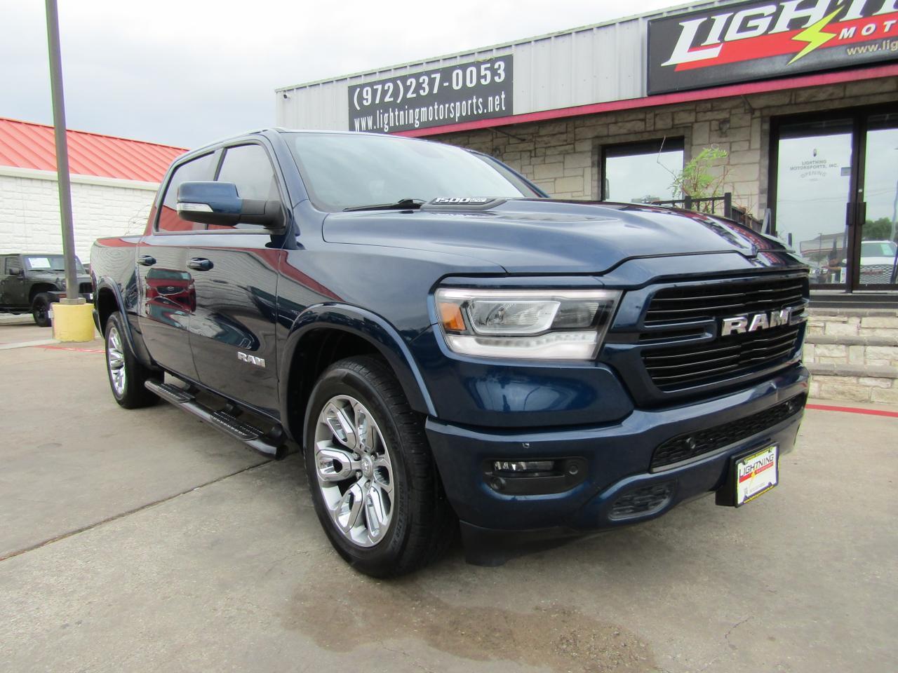2019 RAM 1500 Laramie 4x2 Crew Cab 57 Box Grand Prairie TX