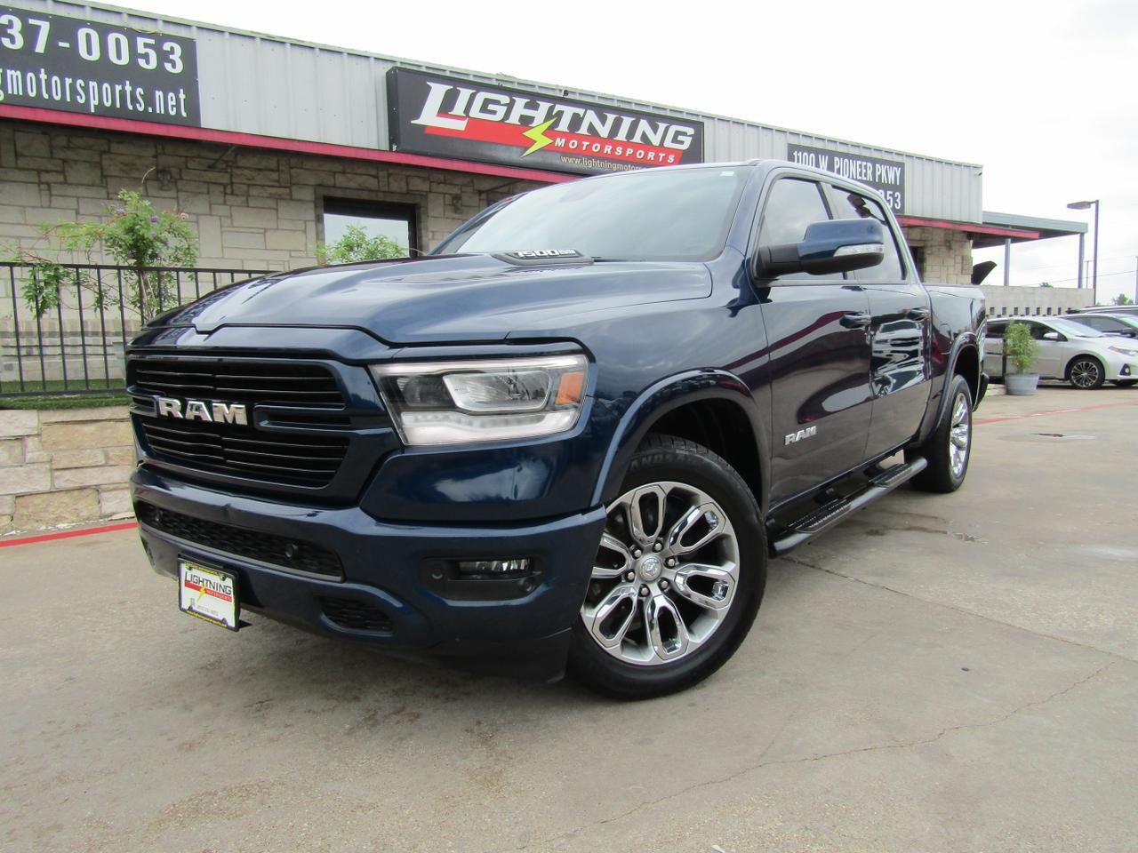 2019 RAM 1500 Laramie 4x2 Crew Cab 57 Box