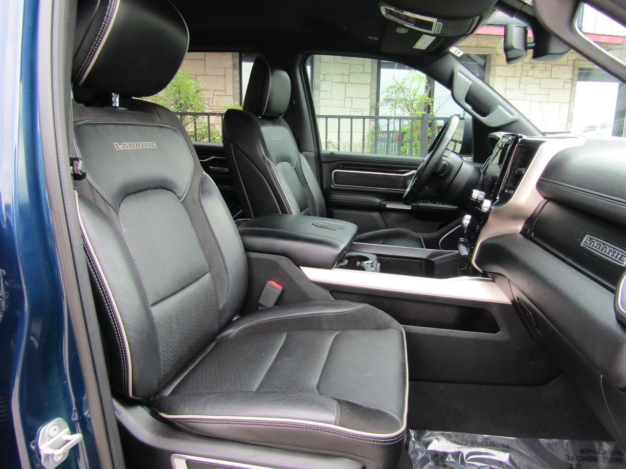 2019 RAM 1500 Laramie 4x2 Crew Cab 57 Box Grand Prairie TX