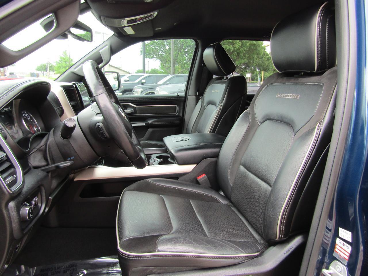 2019 RAM 1500 Laramie 4x2 Crew Cab 57 Box Grand Prairie TX