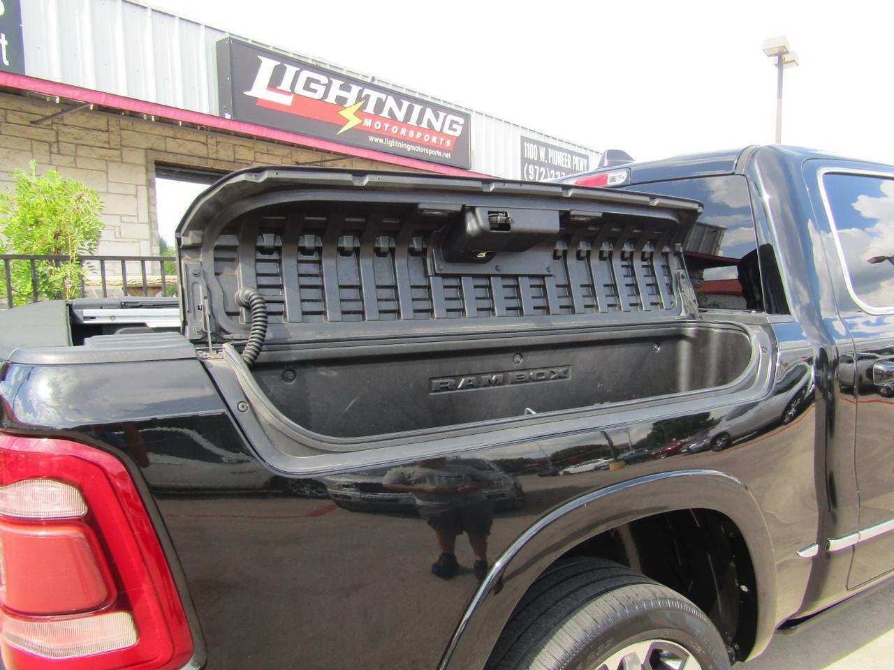 2019 RAM 1500 Limited 4x4 Crew Cab 57 Box Grand Prairie TX