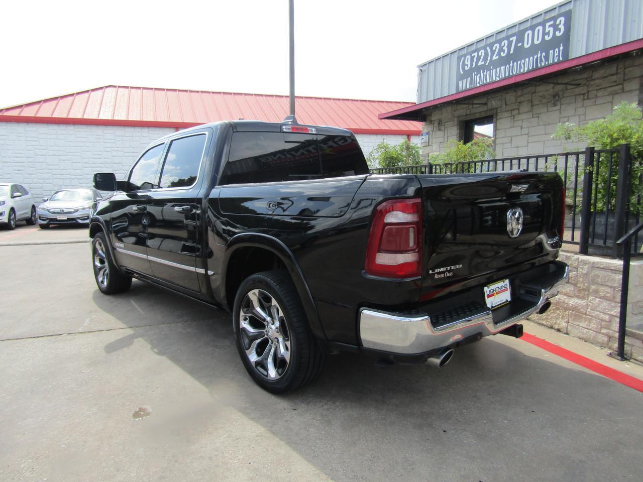 2019 RAM 1500 Limited 4x4 Crew Cab 57 Box Grand Prairie TX