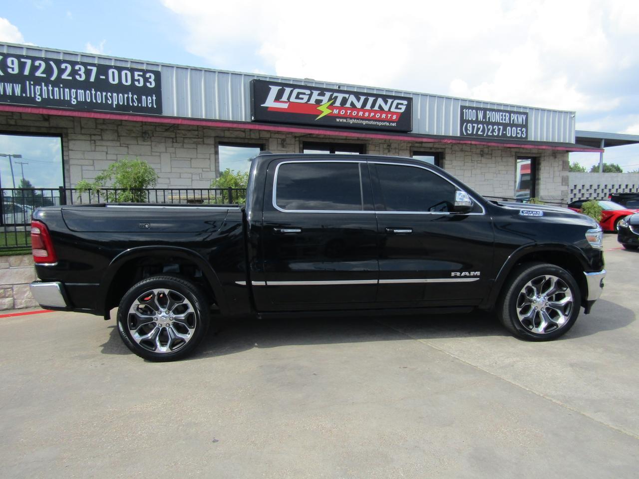 2019 RAM 1500 Limited 4x4 Crew Cab 57 Box Grand Prairie TX