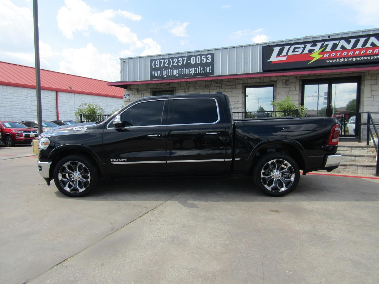 2019 RAM 1500 Limited 4x4 Crew Cab 57 Box Grand Prairie TX