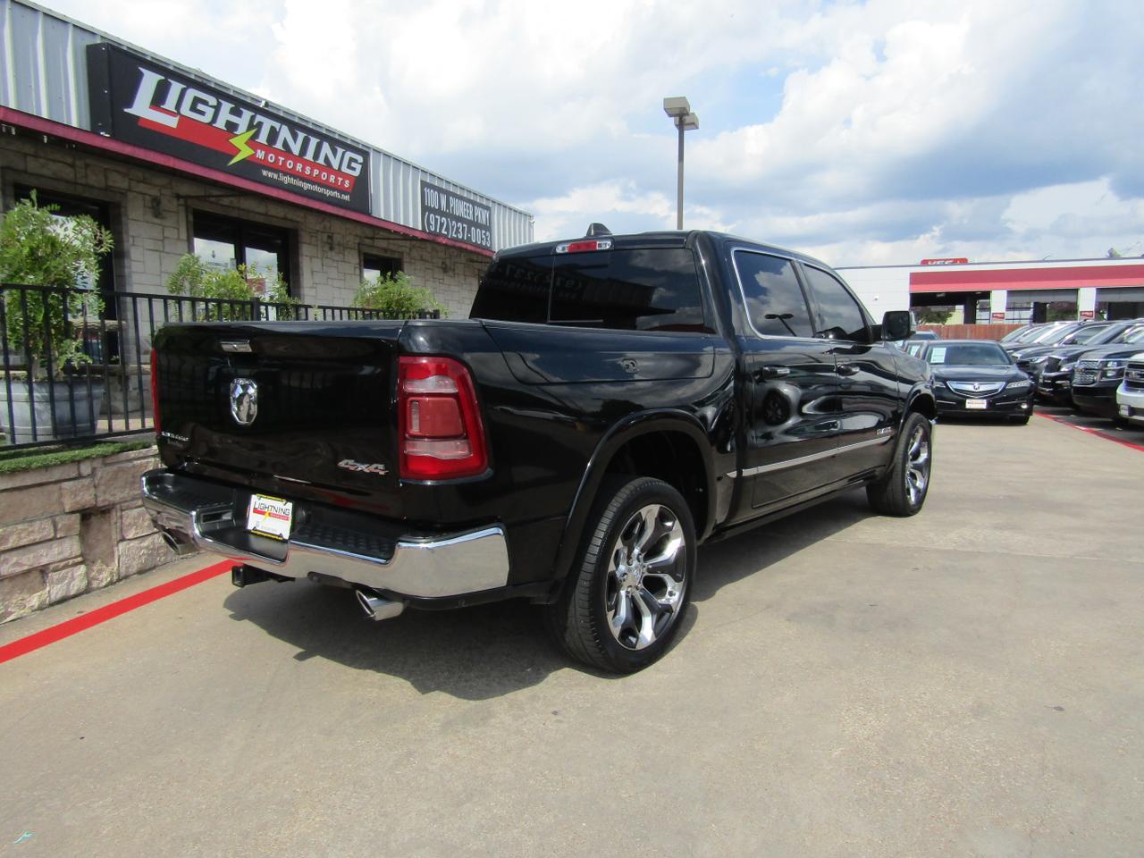 2019 RAM 1500 Limited 4x4 Crew Cab 57 Box Grand Prairie TX