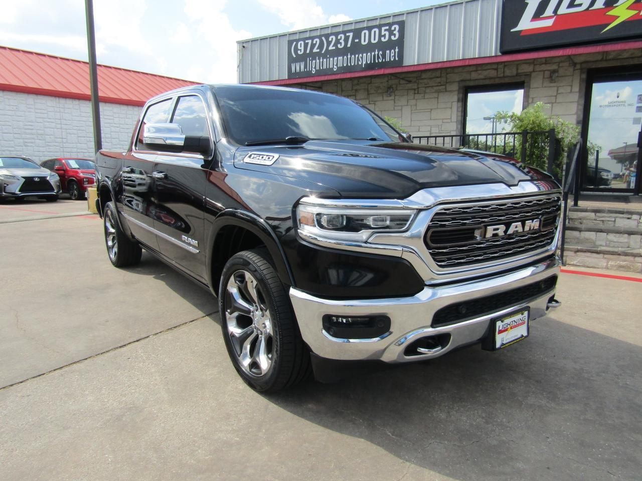 2019 RAM 1500 Limited 4x4 Crew Cab 57 Box Grand Prairie TX