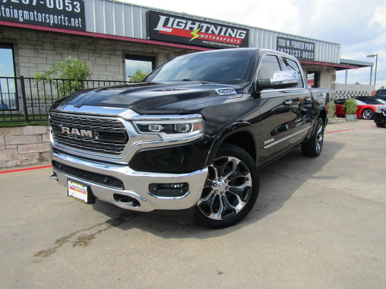 2019 RAM 1500 Limited 4x4 Crew Cab 57 Box Grand Prairie TX