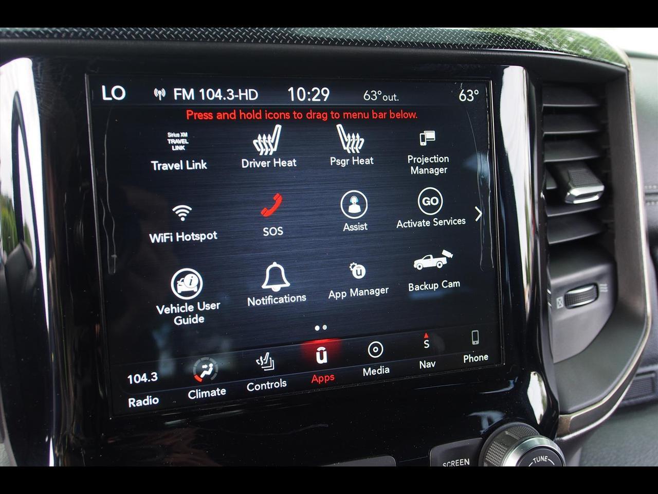2019 RAM 1500 Rebel