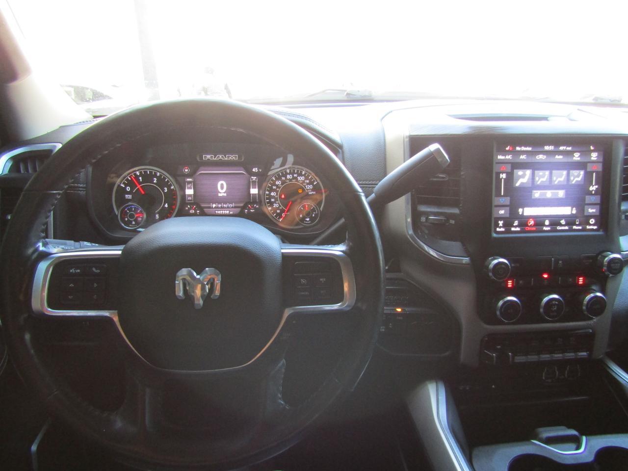 2019 RAM 2500 Laramie 4x4 Mega Cab 64 Box Grand Prairie TX