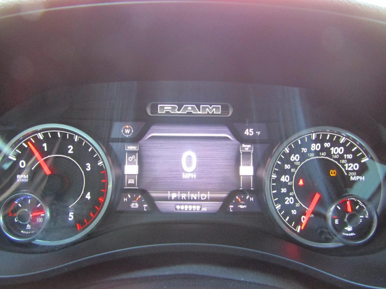 2019 RAM 2500 Laramie 4x4 Mega Cab 64 Box Grand Prairie TX