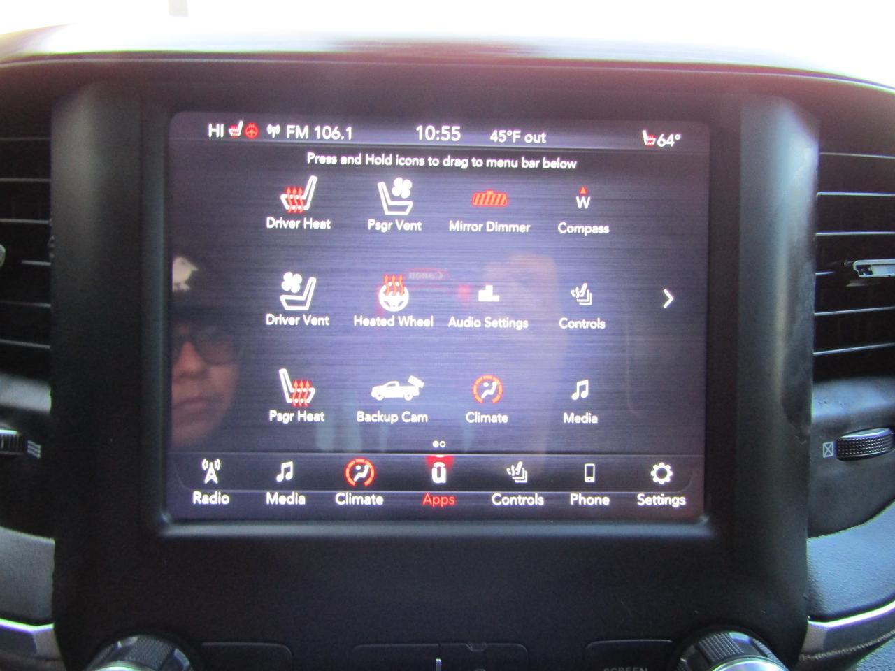 2019 RAM 2500 Laramie 4x4 Mega Cab 64 Box Grand Prairie TX