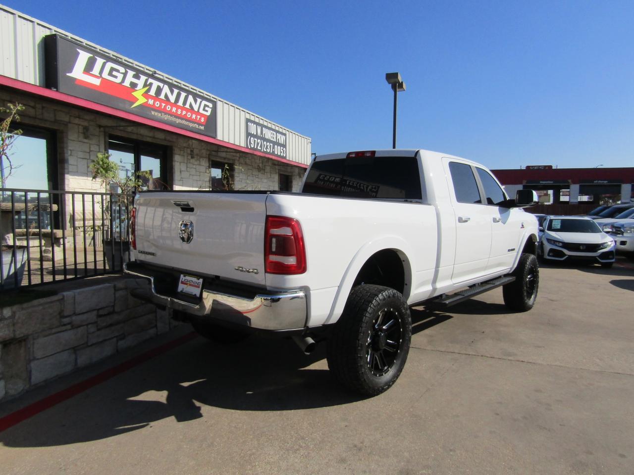 2019 RAM 2500 Laramie 4x4 Mega Cab 64 Box Grand Prairie TX