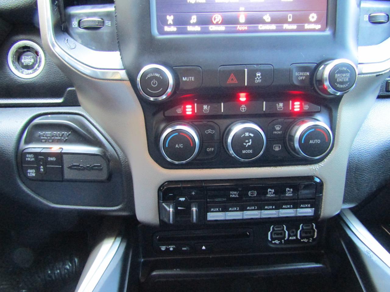 2019 RAM 2500 Laramie 4x4 Mega Cab 64 Box Grand Prairie TX