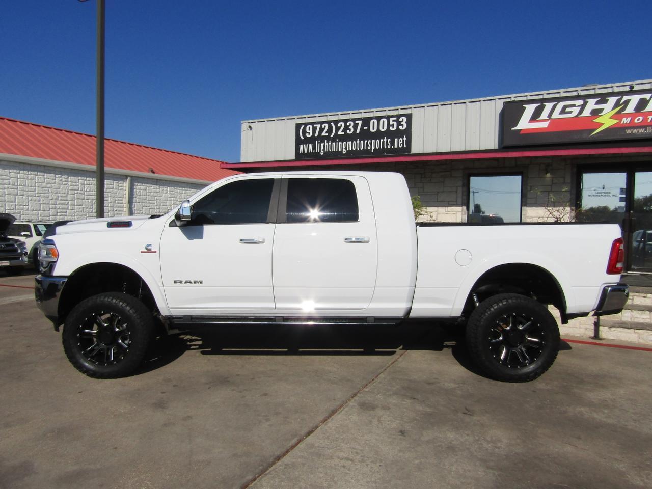 2019 RAM 2500 Laramie 4x4 Mega Cab 64 Box Grand Prairie TX