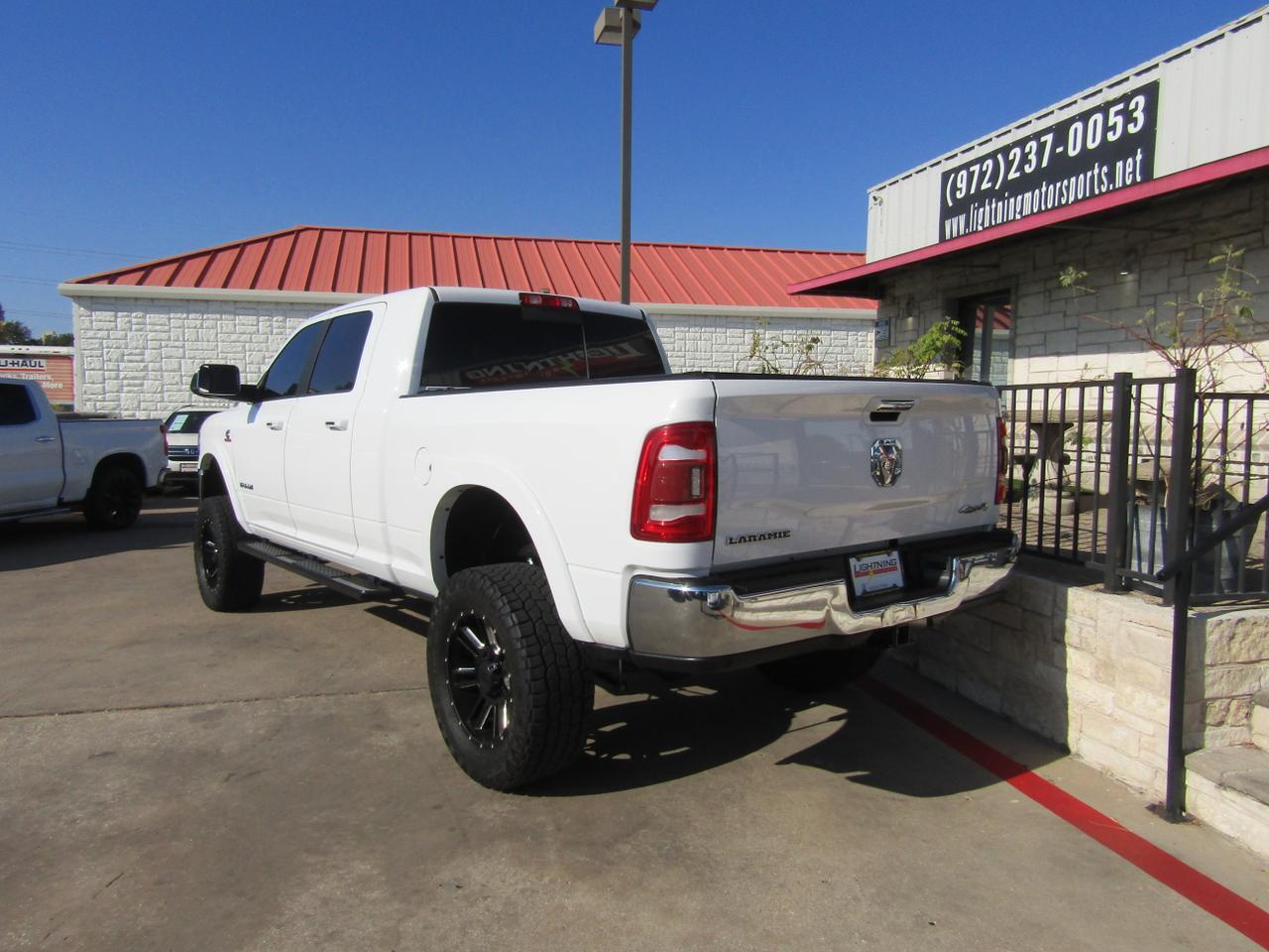 2019 RAM 2500 Laramie 4x4 Mega Cab 64 Box Grand Prairie TX