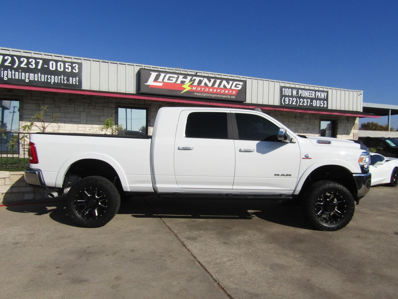 2019 RAM 2500 Laramie 4x4 Mega Cab 64 Box Grand Prairie TX