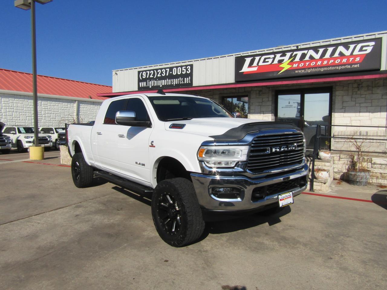 2019 RAM 2500 Laramie 4x4 Mega Cab 64 Box Grand Prairie TX