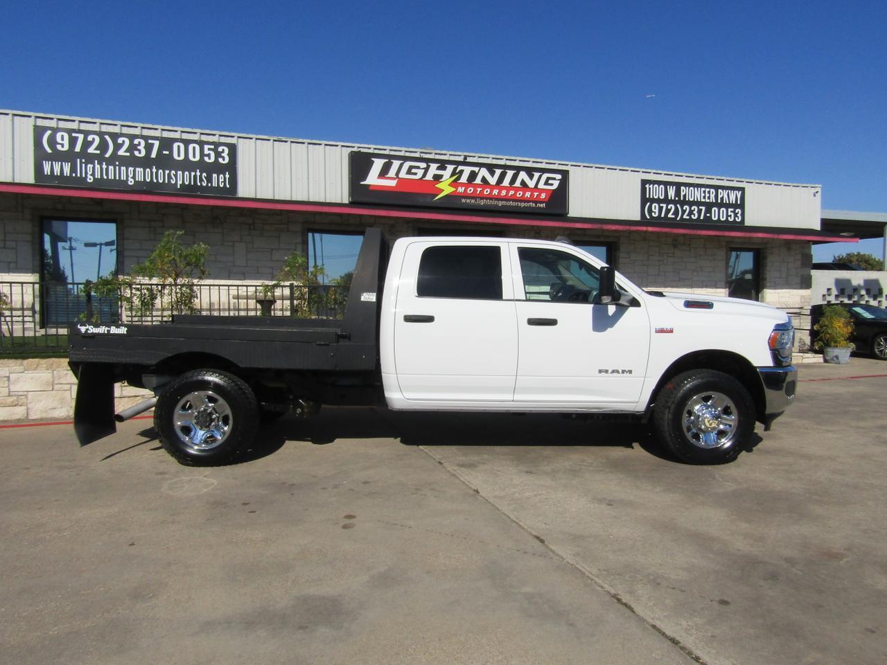 2019 RAM 2500 Tradesman 4x4 Crew Cab 8 Box Grand Prairie TX