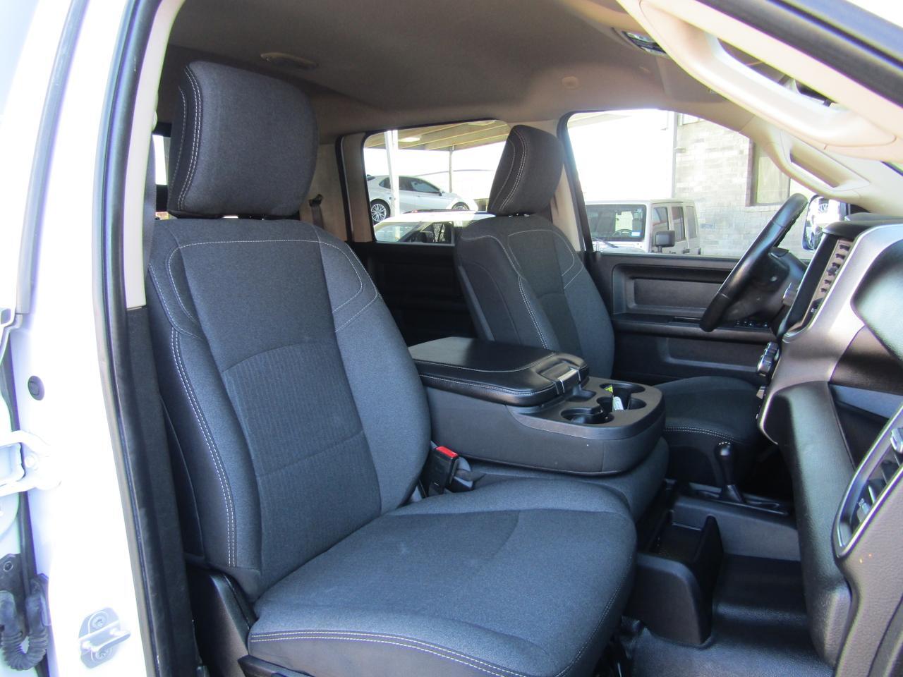 2019 RAM 2500 Tradesman 4x4 Crew Cab 8 Box Grand Prairie TX