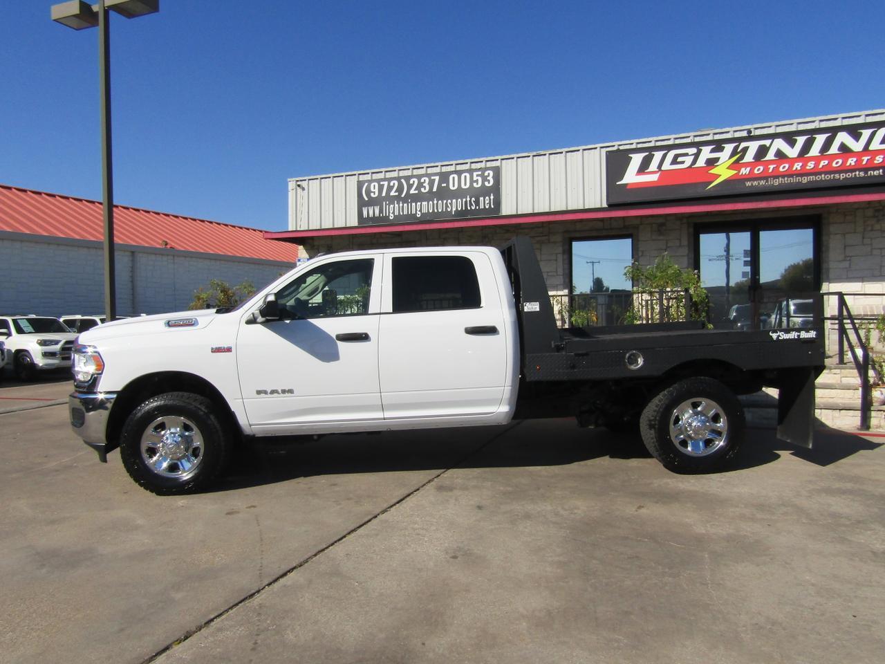 2019 RAM 2500 Tradesman 4x4 Crew Cab 8 Box Grand Prairie TX