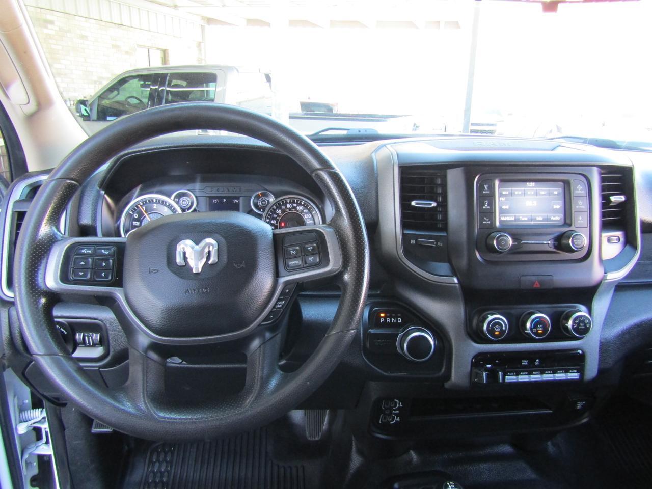 2019 RAM 2500 Tradesman 4x4 Crew Cab 8 Box Grand Prairie TX